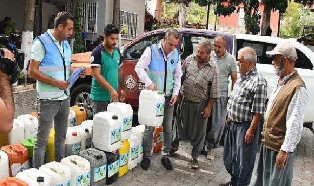 Yenişehir Belediyesi organik solucan gübresi dağıtımını sürdürüyor