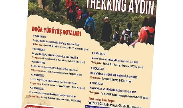 Aydın Büyükşehir Belediyesi, doğaseverleri "Trekking Aydın" etkinliği ile buluşturuyor