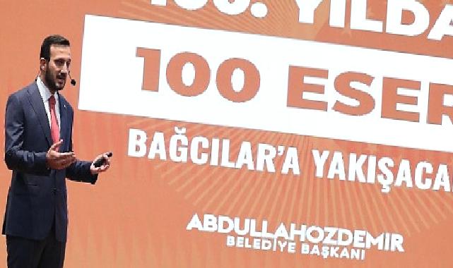 Bağcılar'da Cumhuriyetin 100 Yılına yakışır 100 eser tanıtıldı