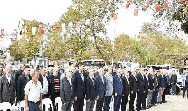 Yem bitkisi tohumu dağıtım töreni gerçekleştirildi