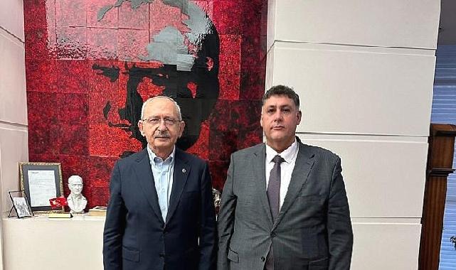 Başkan V. Özkan Kılıçdaroğlu İle Bir Araya Geldi, Desteğini Dile Getirdi