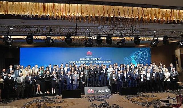 Huawei Türkiye İş Ortakları Zirvesi İstanbul'da gerçekleştirildi