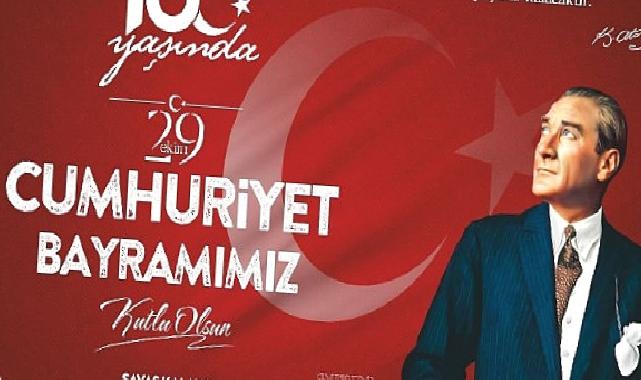 Belediye Başkanı Savaş Kalaycı'nın 29 Ekim Cumhuriyet Bayramı mesajı