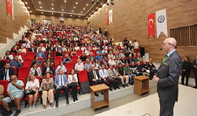 Büyükşehir Erol Mütercimler Söyleşisi'ne Yoğun İlgi