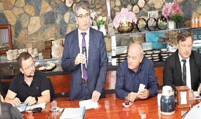 Kocaeli Büyükşehir Belediyesi'nin ekim ayı imar toplantısı Karamürsel ilçesinde yapıldı