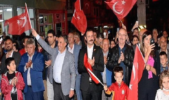 Beydağ'da cumhuriyetimizin 100.yıl coşkusu