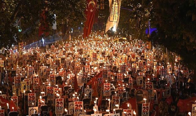 Cumhuriyet'imizin 100.yılı Kadıköy'de coşkuyla kutlanıyor