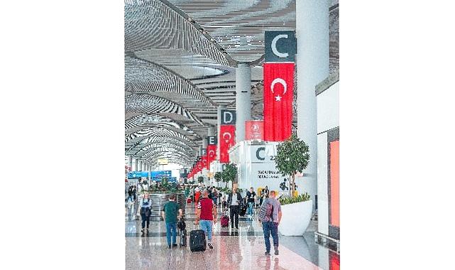 İGA İstanbul Havalimanı,  Cumhuriyet'in 100. Yaşını coşkuyla kutluyor  