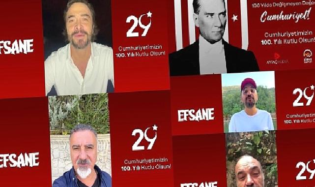 EFSANE ekipten 29 Ekim kutlaması