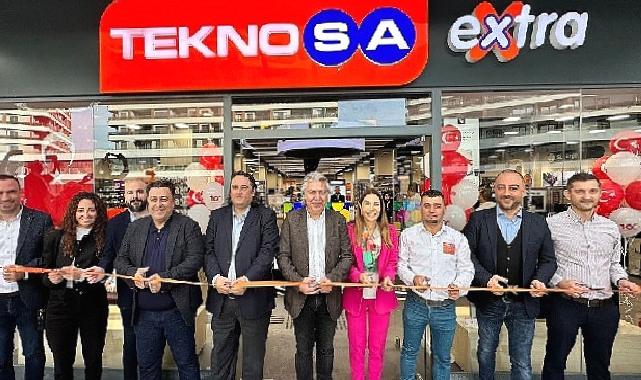 Teknosa'dan Bursa ve İstanbul'da iki mağaza yatırımı daha