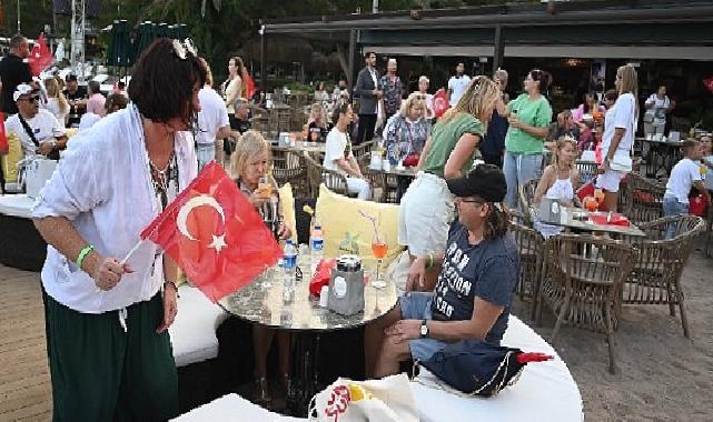 Acente yetkilileri Kemer'de ağırlandı