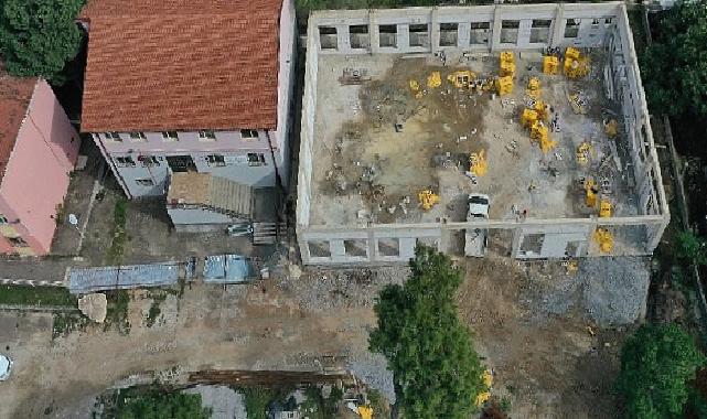 Kızderbent'e çok amaçlı salon geliyor