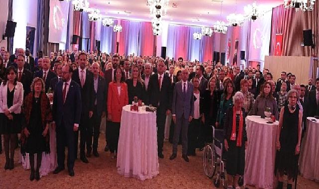 Çankaya'da Cumhuriyet'in 100. Yılı Resepsiyonu Düzenlendi