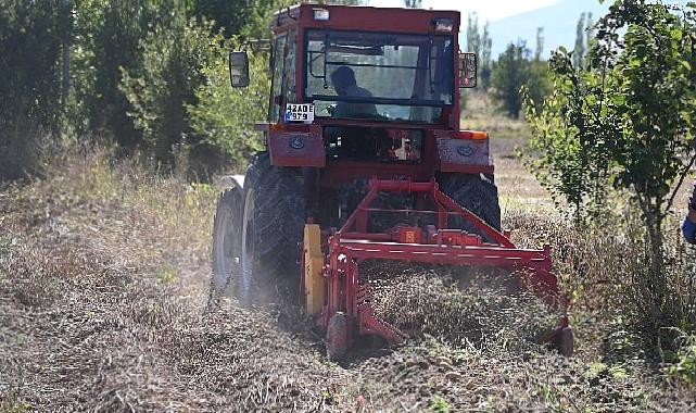 Selçuklu Belediyesi tarımsal üretime katkı sağlamaya devam ediyor