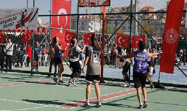 29 Ekim Cumhuriyet Kupası Sokak Basketbol Turnuvasında Şampiyonlar belli oldu