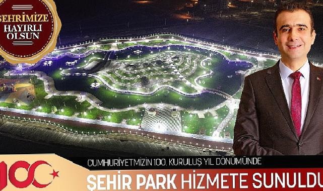 Karaman'ın Yeni Gözdesi Şehir Park hizmete sunuldu