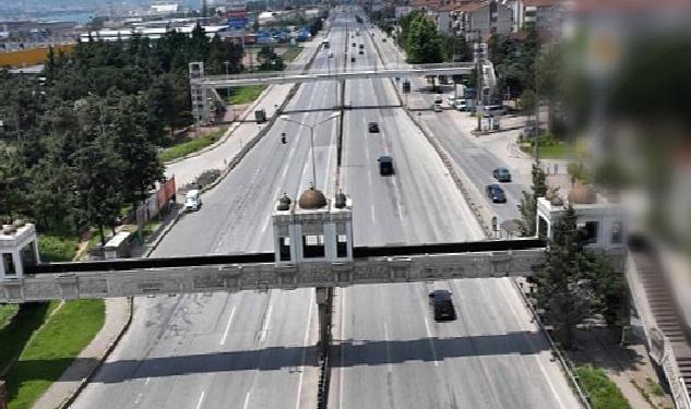 Çenesuyu üstgeçidinde sona doğru