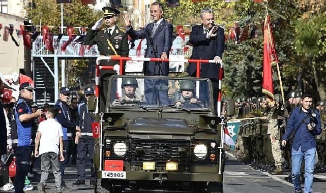 29 Ekim Cumhuriyet Bayramı'nın 100. Yılı Malkara'da coşkuyla kutlandı