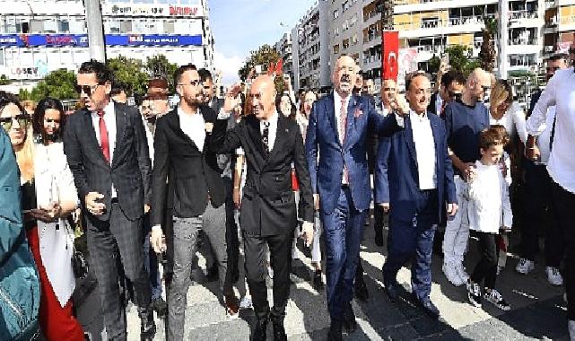 Başkan Soyer: "Biz İzmir'iz biz Cumhuriyetiz"