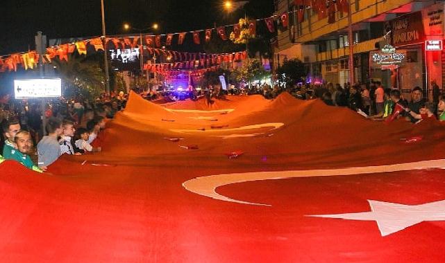 Kınık'ta Cumhuriyet'in 100'üncü yılı 5 gün kutlandı