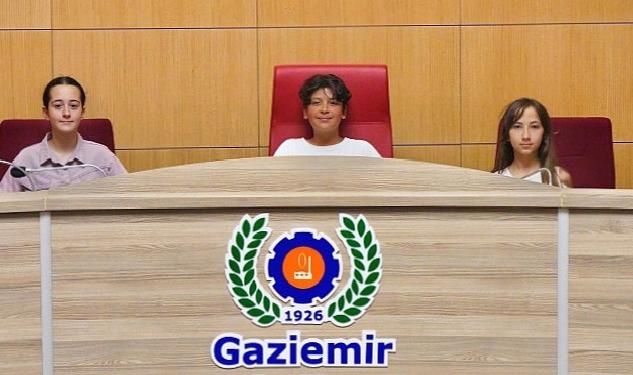 Gaziemir Belediyesi Çocuk Meclisi'nde yeni dönem başladı