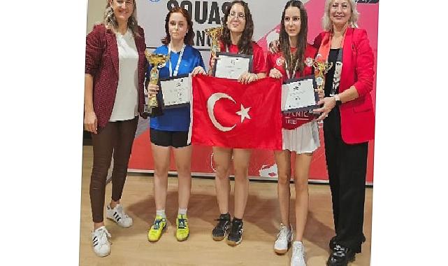 Cumhuriyet Squash Turnuvası'na büyük ilgi