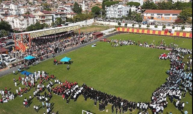 Bayındır'da 29 Ekim Cumhuriyet Bayramımızın 100. Yıl Dönümü Büyük Bir Coşkuyla Kutlandı