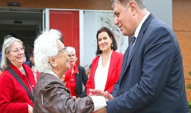 100 yıl coşkusu bir kez de Bilge Çınarlar'dan yükseldi