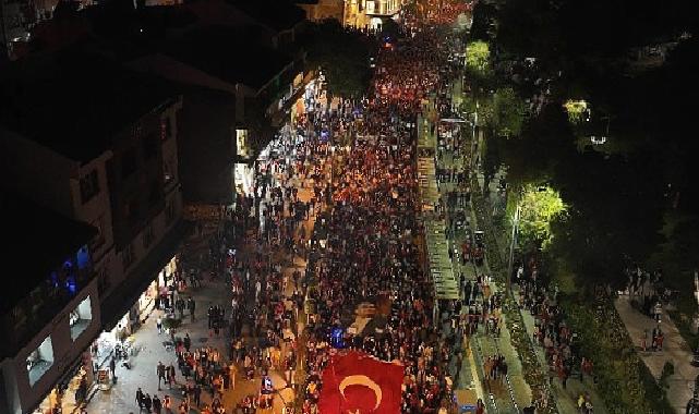 Konya'da Cumhuriyet'in 100. Yılı Coşkuyla Kutlandı