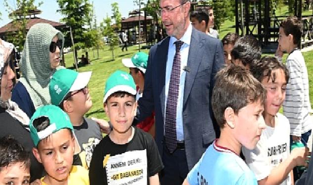 Selçuklu Belediyesi "Okullar Arası Sıfır Atık Yarışması"nın ödül töreni gerçekleşti.