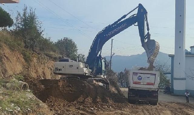 Canik'te Üstyapı Çalışmaları Son Hız Devam