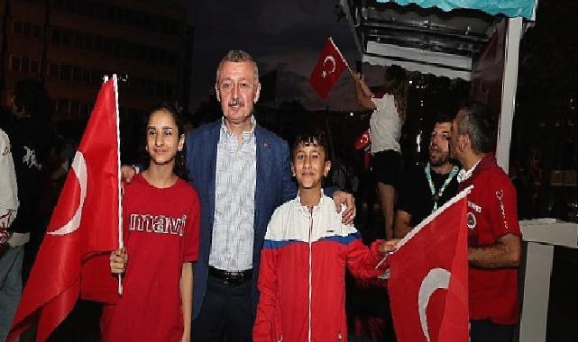 Başkan Büyükakın: Türkiye Cumhuriyeti devleti ilelebet payidar olacaktır