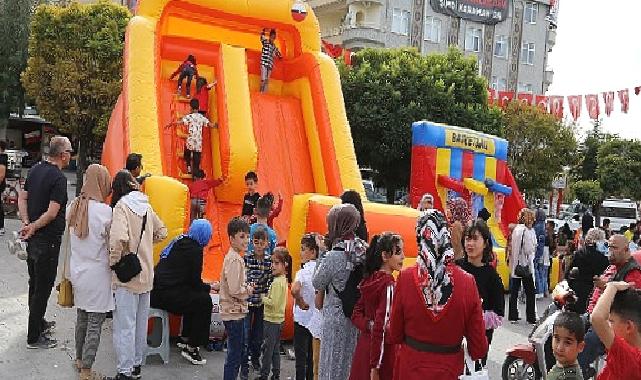 Karaman Belediyesi'nden çocuklara cumhuriyet bayramı hediyesi