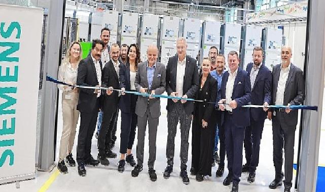 Siemens Türkiye, Gebze Elektrifikasyon ve Otomasyon Fabrikası'nın üretim kapasitesi yüzde 60 arttı