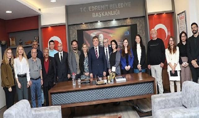 Türkiye'nin ilk Yerel Demokrasi Ajansı Edremit'te