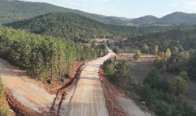 Konya Büyükşehir İlçelerdeki Yolların Standardını Yükseltmek İçin Çalışıyor