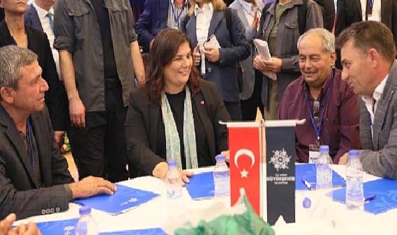 Başkan Çerçioğlu Aydınlı muhtarlarla bir araya geldi