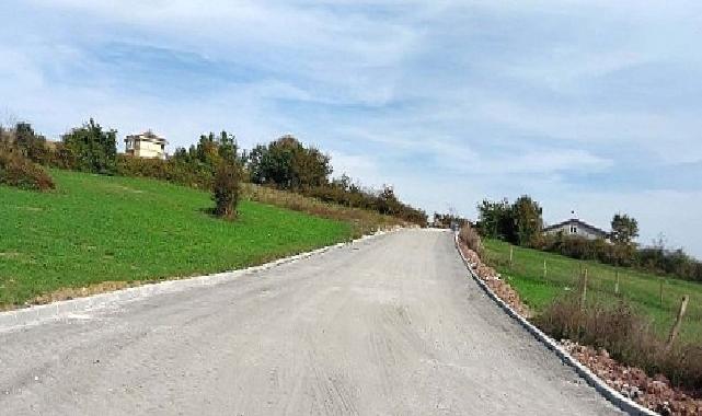 Kandıra Kefken'e parke yollar