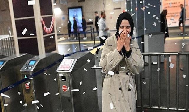 Metro İstanbul'dan tarihi rekor: Günlük 3 milyon yolcu