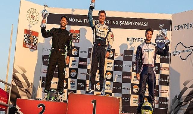 Türkiye Karting Şampiyonası'nın 6. Ayak Yarışlarına  BOM Karting Takımı Damgasını Vurdu