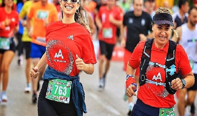 4 bin 500'den fazla katılımcının koştuğu 10. Eker I Run'da, Yardımseverlik Koşuları ile 2.7 milyon TL'yi aşan rekor bağış miktarına ulaşıldı