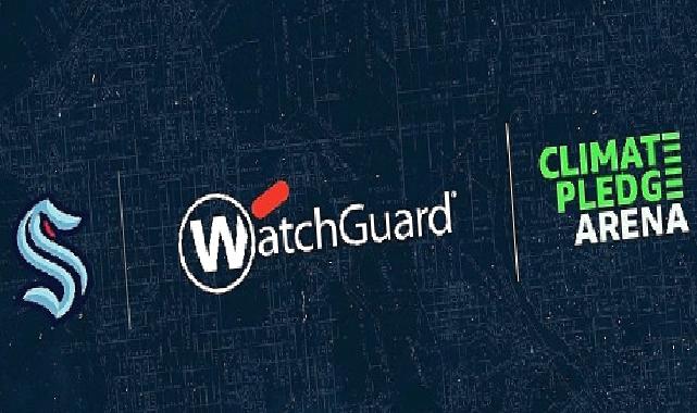 Watchguard, Seattle kraken ve clımate pledge arena ortaklıklarını duyurdu