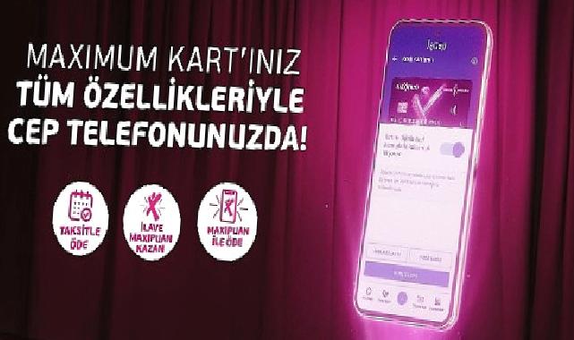 İş Bankası müşterilerinin cep telefonları aynı zamanda kredi kartı