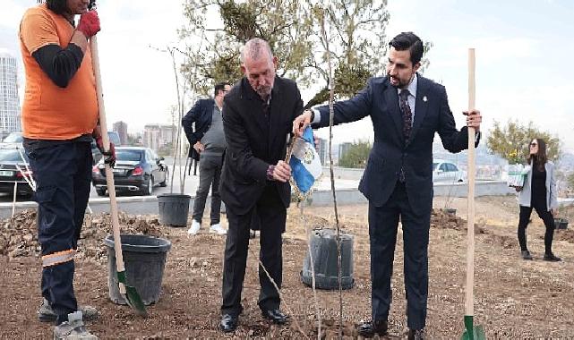 Bademlidere cumhuriyet parkı'na büyükelçilerin ilgisi