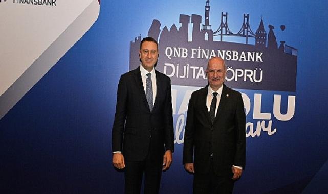 QNB Finansbank, 'Dijital Köprü Anadolu Buluşmaları'nda reel sektör temsilcileri ile bir araya geldi