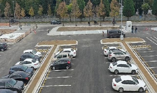 Milli İrade Meydanı otoparkı hizmete açıldı