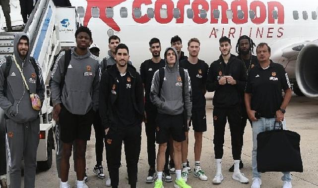 PanathInaIkos BC, corendon aırlınes ile uçacak