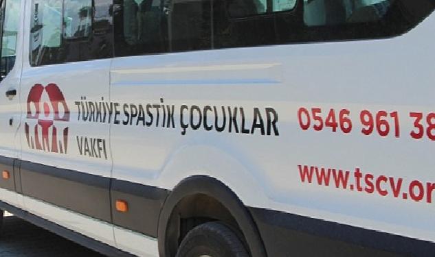 Türkiye Spastik Çocuklar Vakfı Mobil Hizmet Aracı Hatay'da