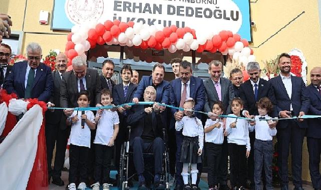 Erhan Dedeoğlu İlkokulu Milli Eğitim Bakanı Prof. Dr. Yusuf Tekin'in Katılımıyla Açıldı