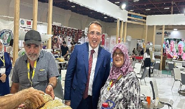 Nevşehir 12 yöresel ürünler fuarı yörex'te tanıtılıyor